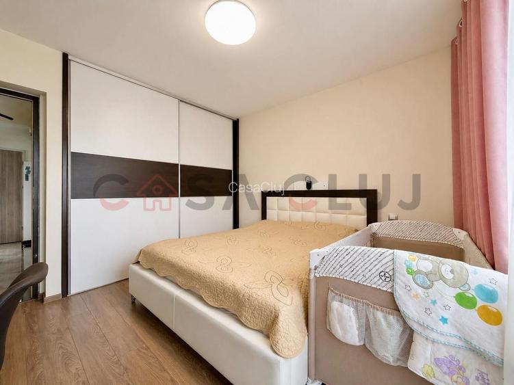 Apartament 3 camere, la cheie, parcare, bloc nou, Între Lacuri - 4