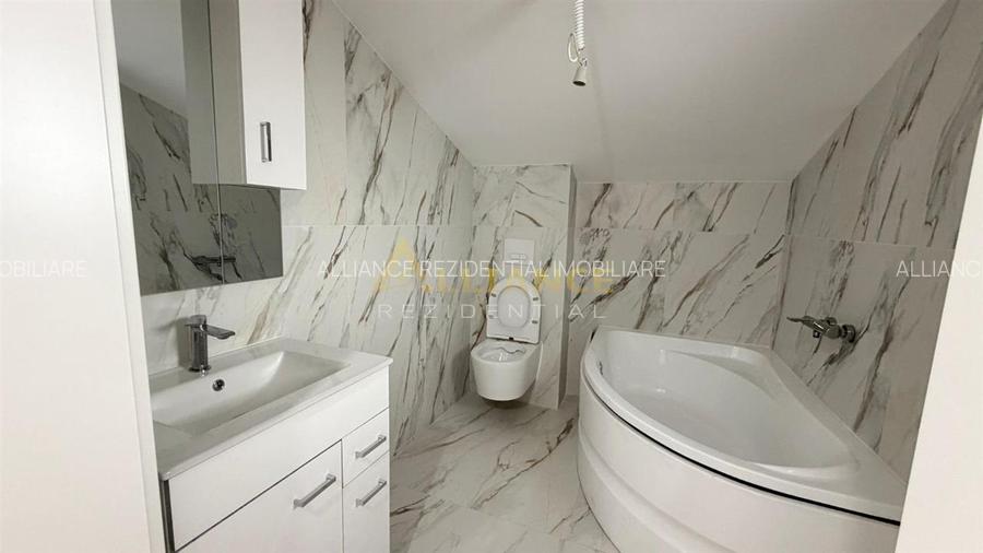 Vila individuala 4 camere - 3 bai | Teren 370 mp - 11