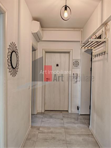 Apartament cu 2 camere de vanzare -Pacii-cu centrala-semimobilat si utilat - 24