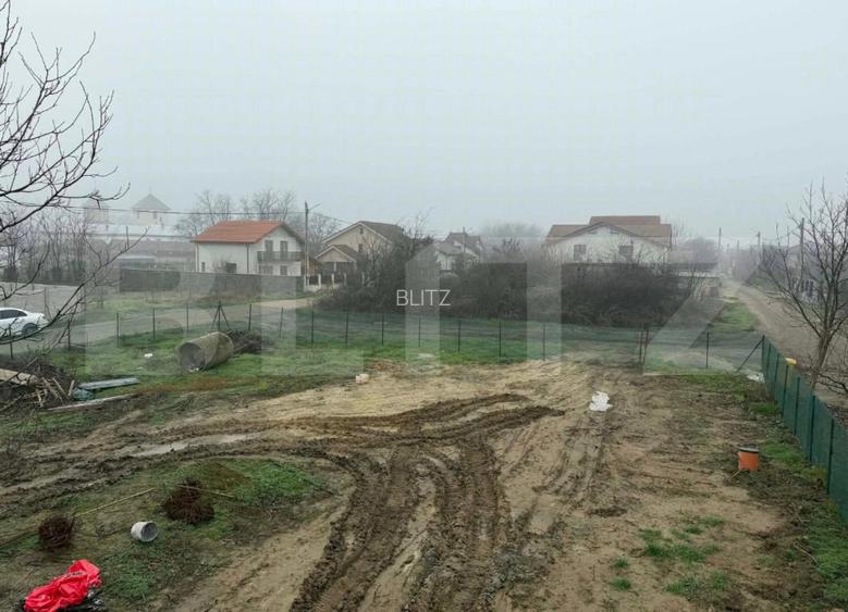 Teren, 594 mp, dubla deschidere, zona Braniste - 5