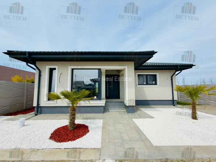 Casă parter de vânzare | Comuna Berceni | 3 camere | Teren 375 mp | Comision 0% - 2