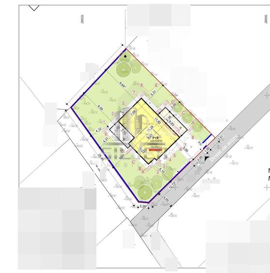 Casa unifamiliala/Teren 538 mp/CF. - 8