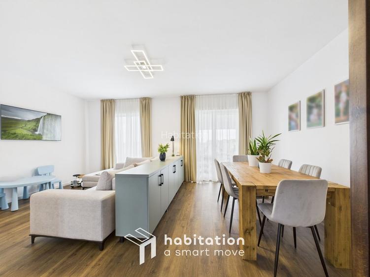 De vânzare - Duplex nou în Giroc, complet mobilat și utilat zona DAF - 2