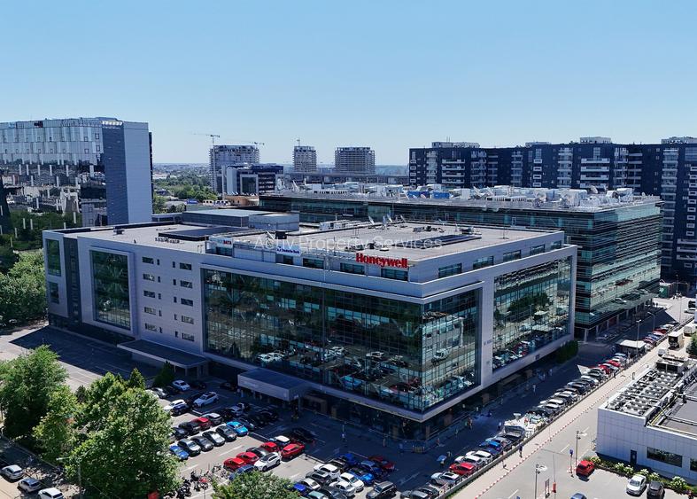 Birouri private in coworking Supertree, amenajat 2025 – metrou Dimitrie Pompeiu - 2