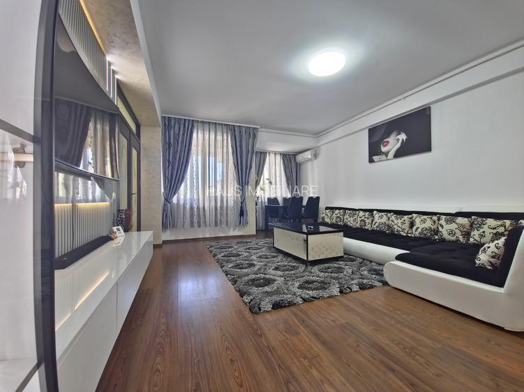 Tomis Plus, parter înalt  3 camere  76 mp, mobilat utilat  complet - 13