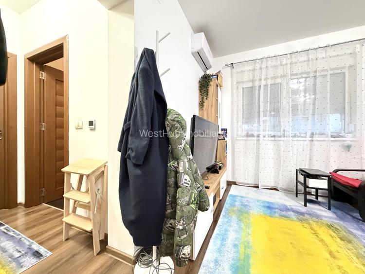 Apartament 2 camere, 44 mp utili, parter, mobilat - Dumbravita - 9