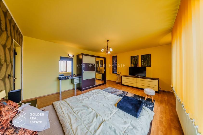 Vila de lux, D+P+E+M, Gradiste, la cheie, 300mp, 6 camere, teren 580mp - 10