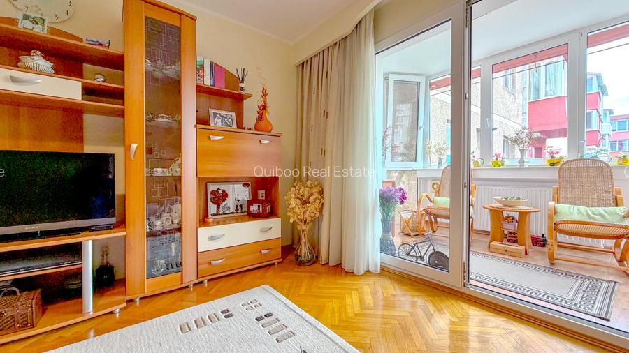 Apartament 3 camere, decomandat, 2 bai, etaj 2/4, Tractoru - 3