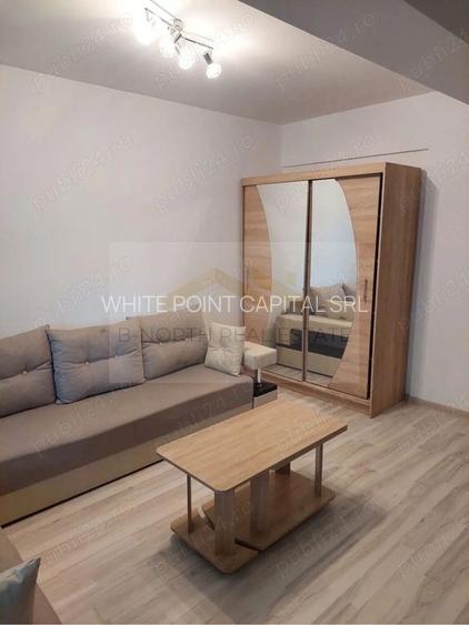 Garsonieră de închiriat Berceni – lângă Grand Arena | Centrală proprie | Etaj 1 - 2