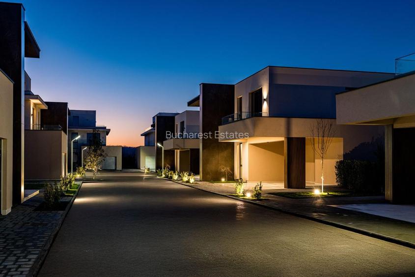 Modern new beautiful villa jacuzzi sauna American School - 13