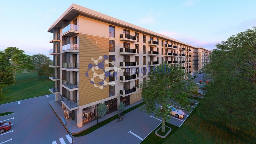 Apartament 2 camere open space Bucium-Vișan – Fără comision - 4