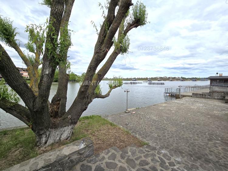 Corbeanca, vila superba, 2083 mp teren cu iesire la lac si drept de agrement - 24