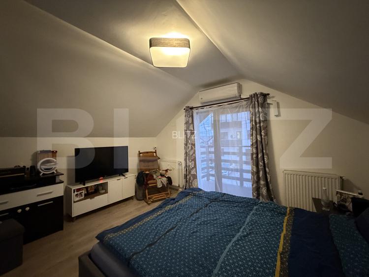 Casa P+M, mobilata, pompa de caldura, 249 mp teren, Magnolia - 11