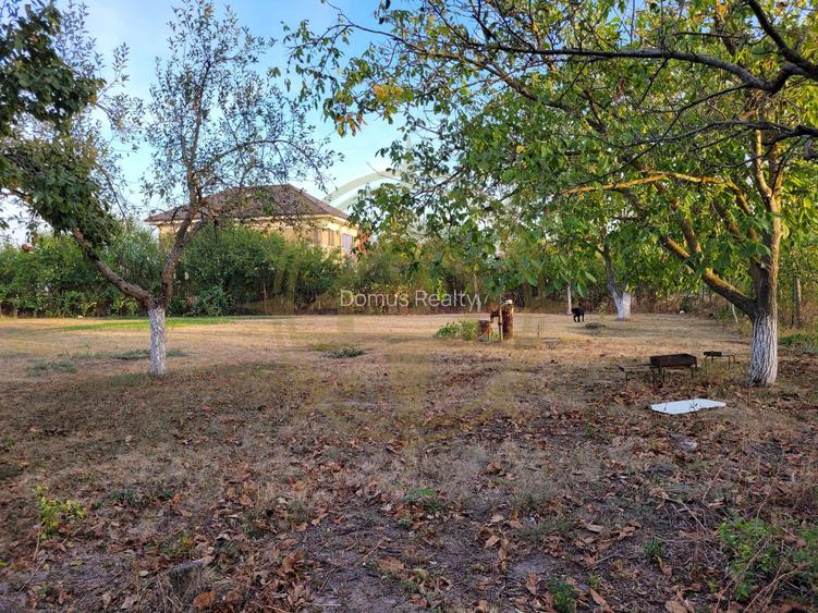 DOM00438 - De vanzare teren intravilan 1000 mp. Corbeanca - 2