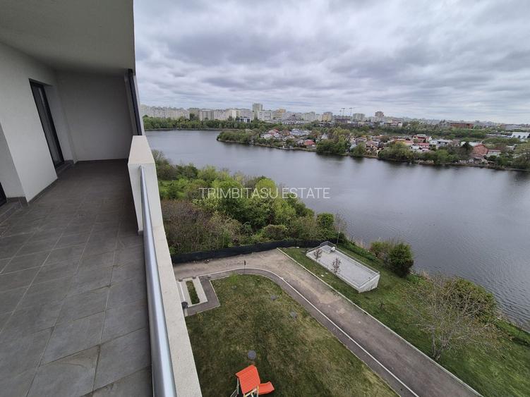 3 CAMERE VEDERE SUPERBA SPRE LAC BLOC NOU FINALIZAT TERASA GENEROASA - 14