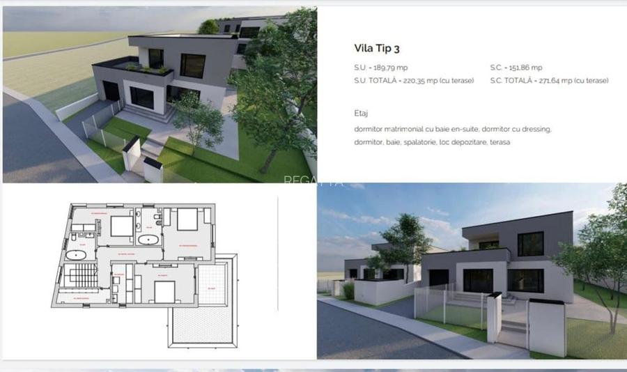 Complex imobiliar 30 vile Laguna Albastra - 14