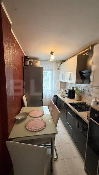 Oportunitate! 3 camere mobilat/utilat complet + 2 parcări, Mănăștur - 8