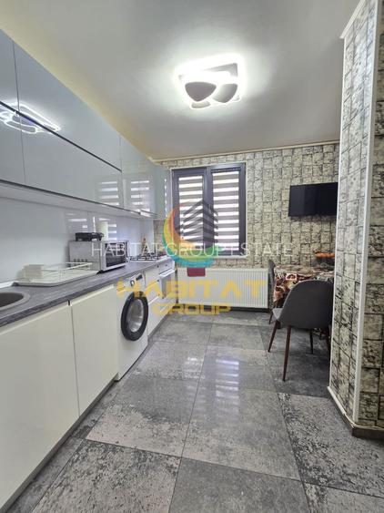 3 camere, zona Straja, complet mobilat si utilat - 13