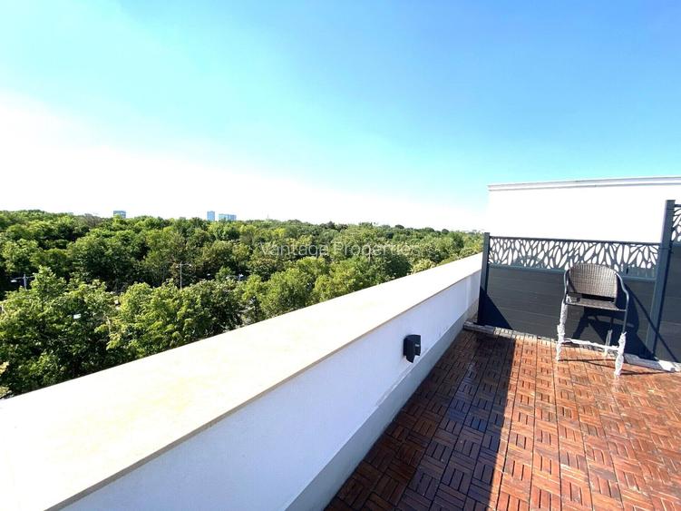 Penthouse with a generous terrace, with a superb view of Herastrau Park - 18