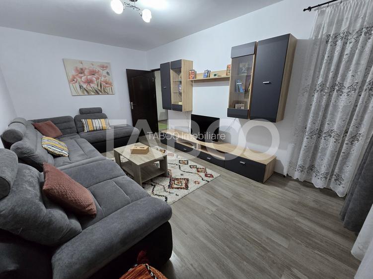 Apartament decomandat 70 utili balcon lift pivnita Vasile Aaron Sibiu - 10