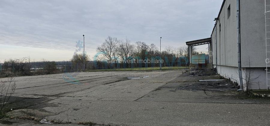 Hala cu rampa de vanzare vama Bors, Bihor  - 8