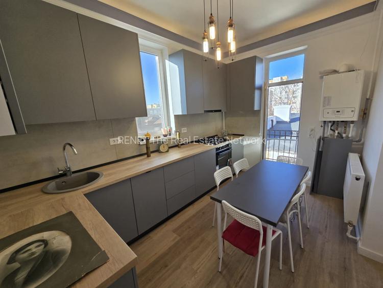 Închiriez apartament în vilă interbelică – Calea Dorobanți, 180 mp, etaj 3/3 - 10
