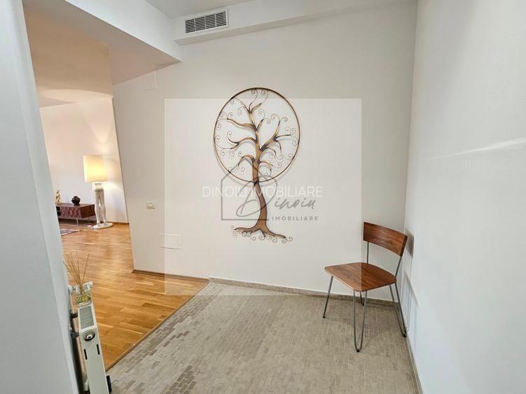 3 camere Herastrau - Nordului I 129 mp, mobilat, utilat I COM 0% - 16