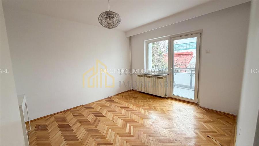 3 CAMERE DECOMANDAT ETAJ 2/4 - 75 MP - 2 BALCOANE 2 BAI - VEDERE SPATE - 18