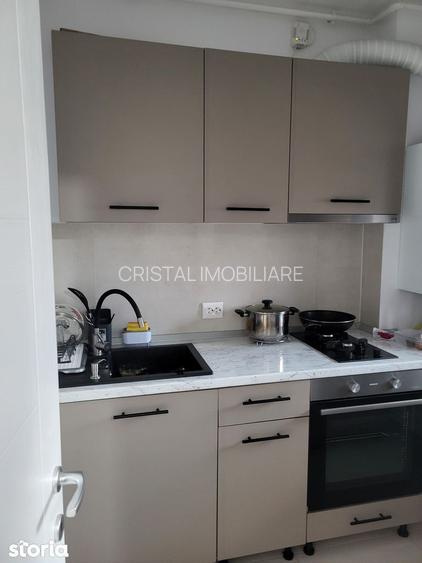 Garsoniera moderna, centrala proprie, balcon mare, Hills Brauner - 8