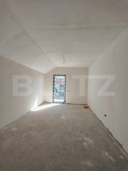 Casa individuala 144 mp, teren 500 mp, semifinisata, in Tureni