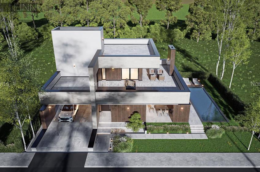 VILA INDIVIDUALA  - NOUA - PIPERA - 15