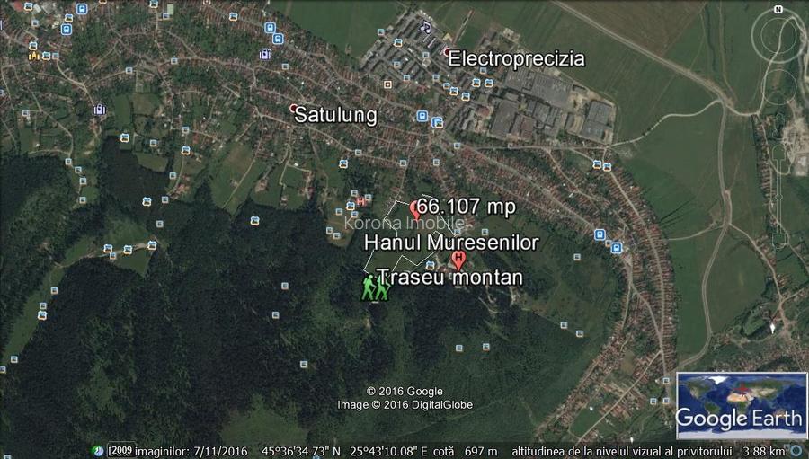 Proprietar vand Teren intravilan in Sacele, jud.Brasov - 10