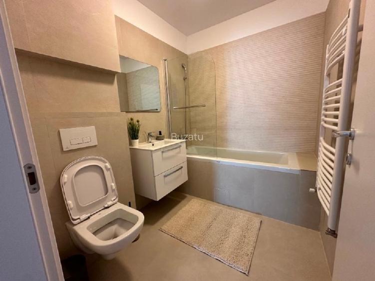 Apartament de lux cu 2 camere și curte plus loc parcare în complex rezidențial  - 10