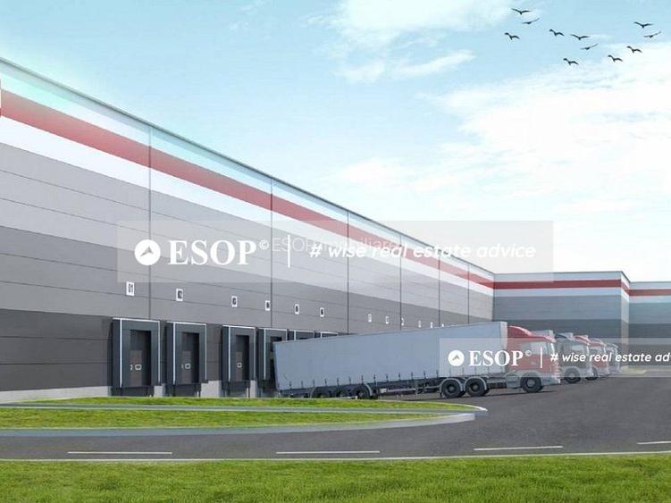 WDP Industrial Park Dragomiresti 2, spatii industriale, 5.900-41.365mp - 2