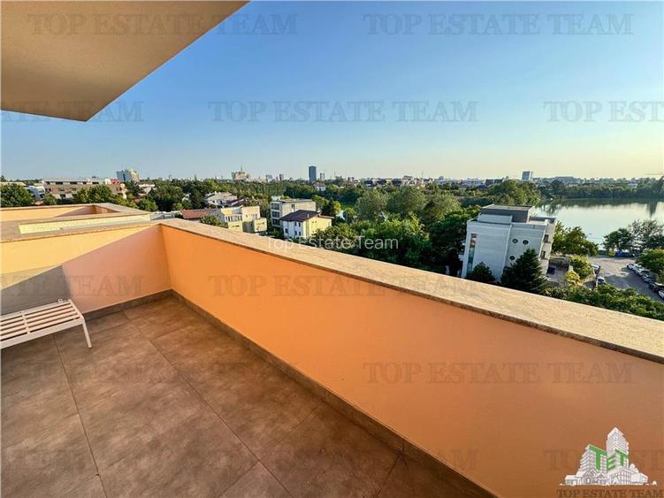 Penthouse cu 3 camere, 112 mp, vedere panoramica la Lacul Baneasa - 15