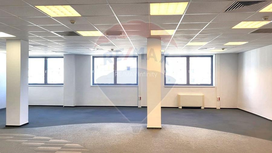 Spațiu de birouri de inchiriat 330 - 550 mp Clasa A Comision 0% - 6