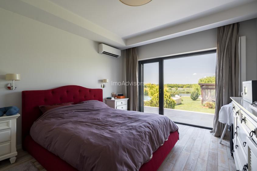 Vila individuală cu piscină și deschidere la lac – Izvorani, zona exclusivistă - 7