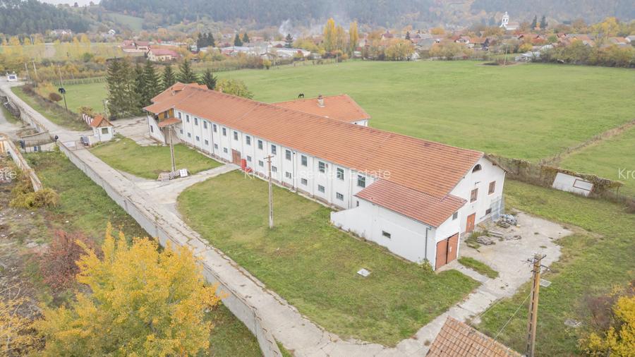 Hala de depozitare si productie - Teliu, Jud. Brasov - 2