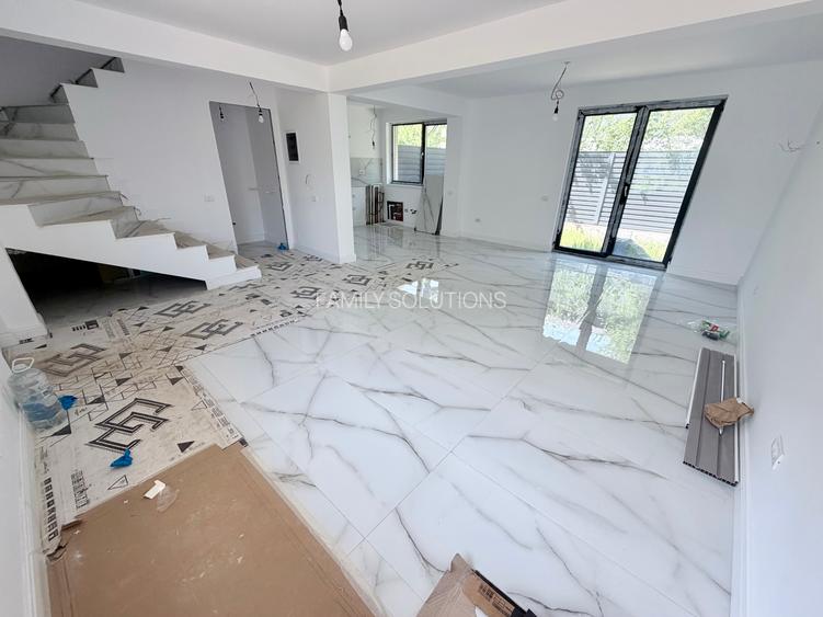 Casa moderna sector 4 P+1+M. 4 cam.Util 133mp. Terem 180mp - 6