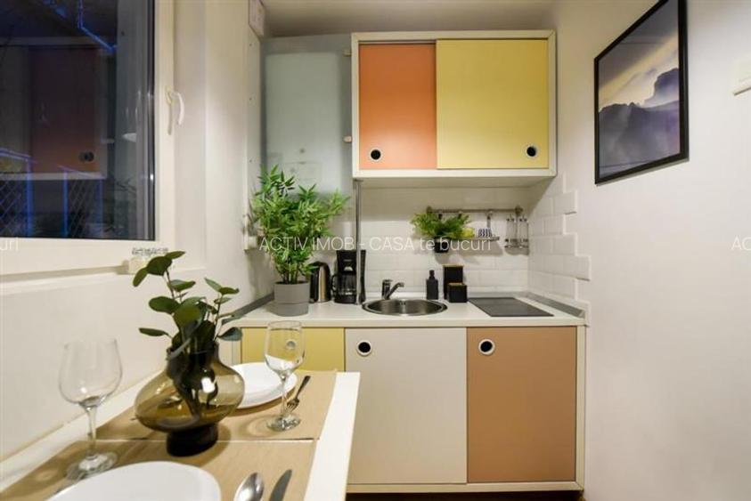 Ultracentral! Garsoniera Deosebita cu Centrala Proprie, Foarte Spatioasa - 11