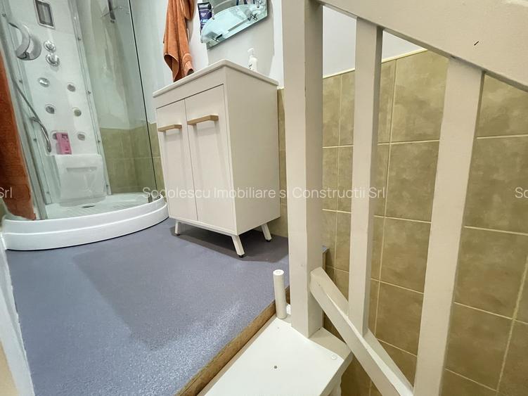 Apartament 4 camere spatios  in zona Sinaia - 16