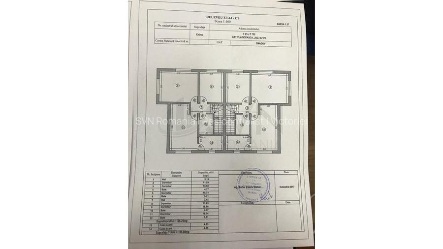 REV2005323 Vila de Vanzare I 8 Camere I Snagov - 17