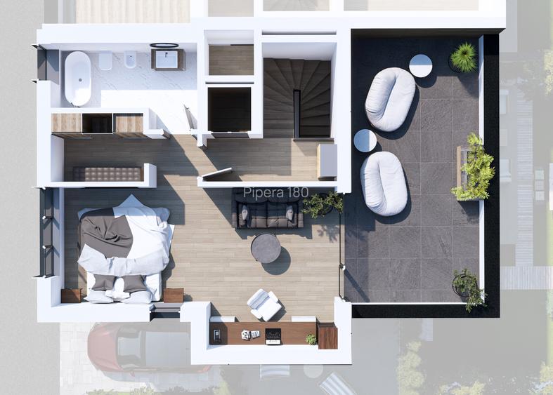 EL UNICO RESIDENCES/PIPERA180, Pompa caldura si fotovoltaice - 4