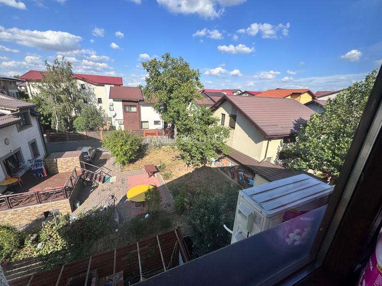 Casa P+1+M. 5 cam. Mobilata-Utilata complet. Teren 205mp - 7