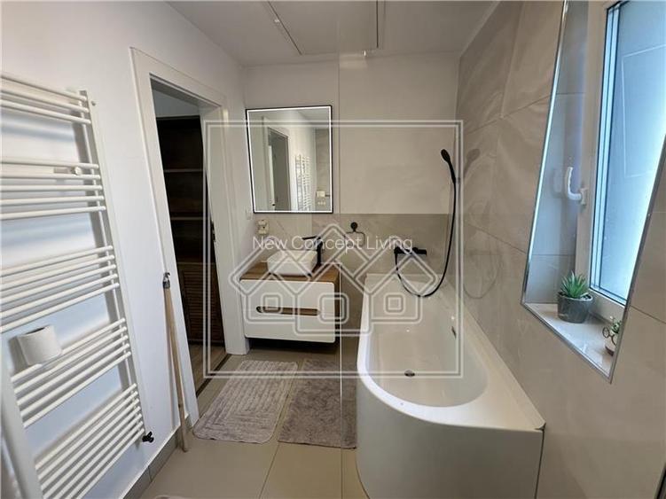 Casa de vanzare, facilitati smart, 3 camere, 2 bai, predare la cheie - 12