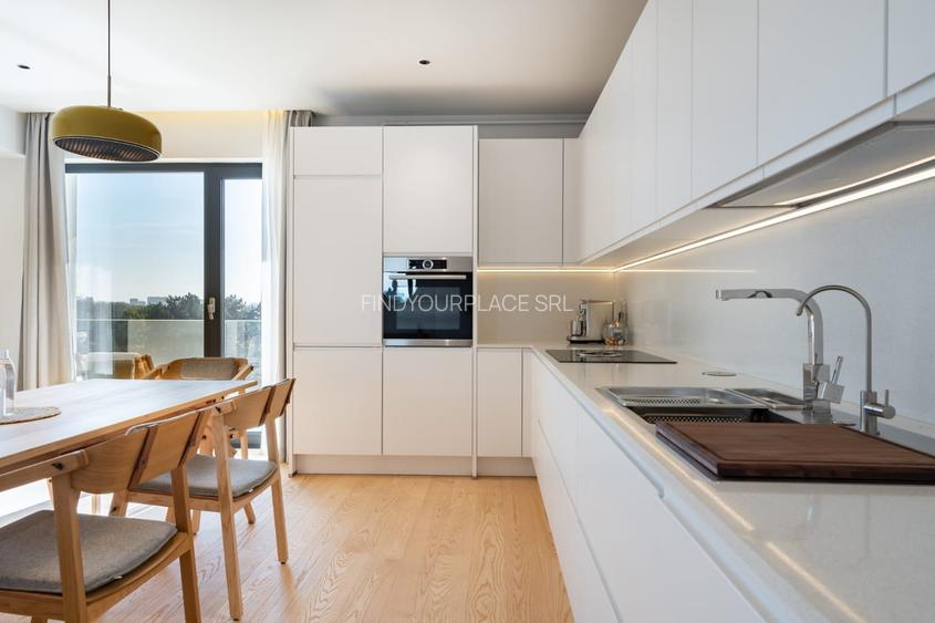 Penthouse cu vedere la lac în Parc du Lac La Gloire,parcare inclusă,terasă 50mp - 12