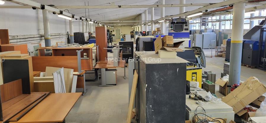 Spatiu industrial 1105 mp ideal pentru severe/ data center/backup date. - 7