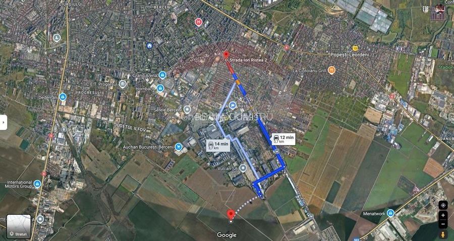 Oportunitate de investitie, Teren 2139 mp, Drumul Dealu Frumos, Sector 4 - 4