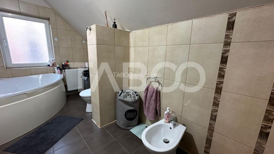 Casa Individuala teren liber 550mp cu garaj 290mpu zona Selimbar Sibiu - 17