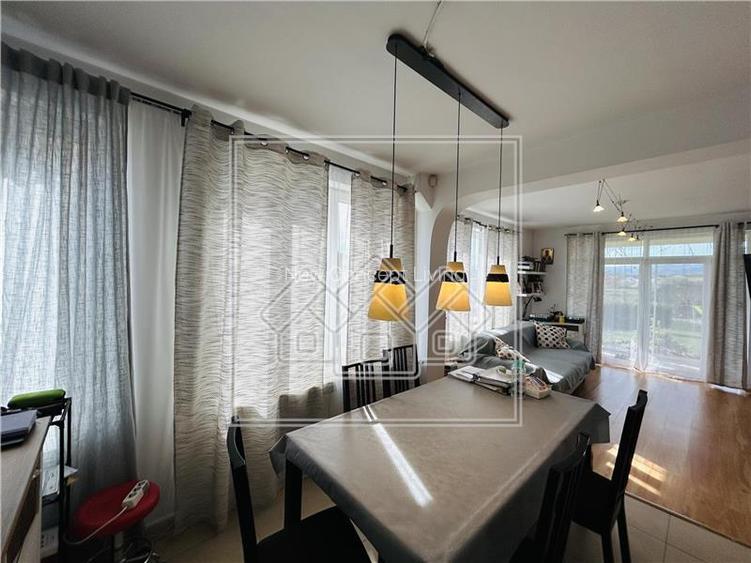 Casa de vanzare in Sibiu - individuala - teren de 490 mp - Sura Mica - 28